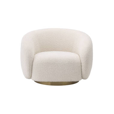 Anoushka swivel barrel chair hot sale